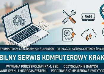 Mobilny Serwis PC 24/7