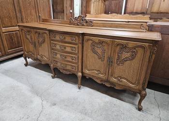 Ładna duża komoda Ludwikowska Francja