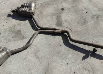 TŁUMIK WYDECH AUDI A6 C7 LIFT TDI 4G0253611M 612M
