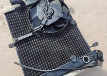 Yamaha R1 RN09 02-03 chłodnica wody wiatrak wentylator oem