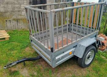 Sprzedam przyczepkę samochodową Neptun