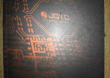Joyo guitar effects, amps, tuners, cables catalog - katalog informacyjny