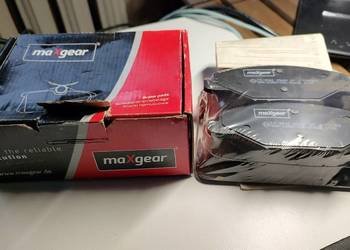 Nowe klocki hamulcowe MAXGEAR 19-3042 przód