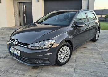 Volkswagen Golf VII 1.6 TDI 90KM 2017r, 2 właściciel, salon PL FV23%