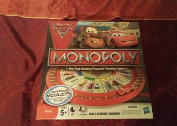 Monopoly cars 2. Disney