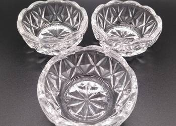 Szklane miseczki Szklane miseczki