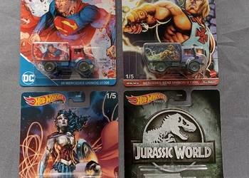 Hot Wheels Premium Mercedes-Benz Unimog  U 1300L cena za zestaw BDB stan