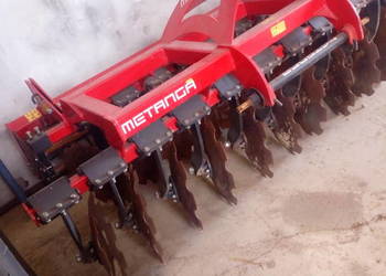 Talerzówka metanga agregat talerzowy