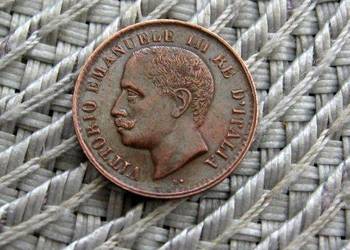 Włochy 1 Centesimo 1908r