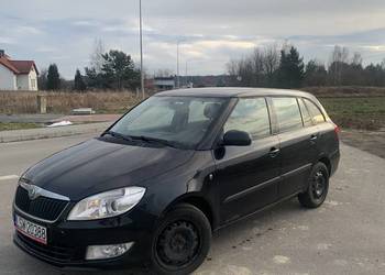 Skoda Fabia 2 1.6TDI Ciężarowa