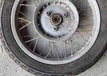 Felga Koło z oponą tył tylna do Mz Etz  125  150 org