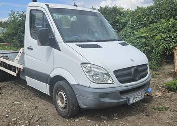 Mercedes sprinter 906 autolaweta w ciągłej eksploatacji