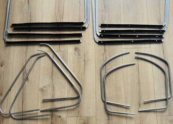 uszczelki szyb drzwiowych Gaz 21 Wołga nowe