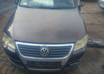 VW Passat B6 Maska Zderzak Lampy Błotnik Pas KOMPLETNY PRZÓD LC8Z