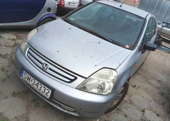 Honda stream zderzak przód