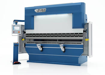 HYDRAULICZNA PRASA KRAWĘDZIOWA CNC KRAWĘDZIÓWKA 100X3200 OT-41.