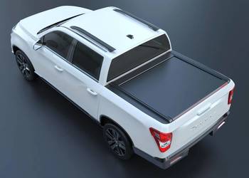 Roleta Aluminiowa Modułowa ROLL+MAN SSANGYONG MUSSO 2018+Paka 136,5 cm