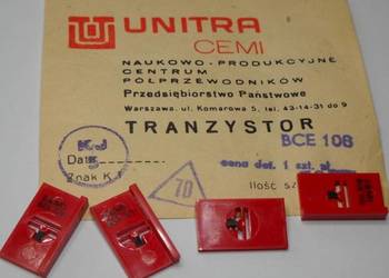 Tranzystor BCE108 Unitra CEMI