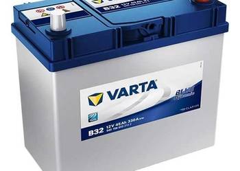 Akumulator 45Ah 330A VARTA Blue Dynamic B32 P+ Japan