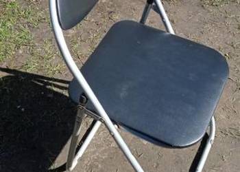 Krzesło rozkładane