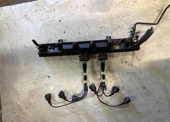 listwa wtryskowa wtryski komplet BMW E36 E34 2.0 benzyna 206S2 M50B20