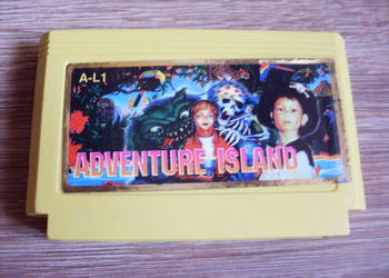 Adventure island do konsoli Pegasus