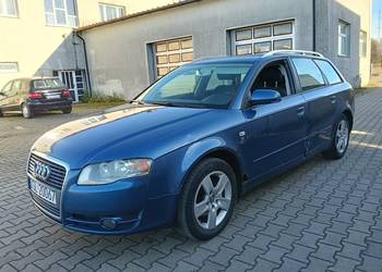 Audi A4 B7 2.0 TDI AUTOMAT