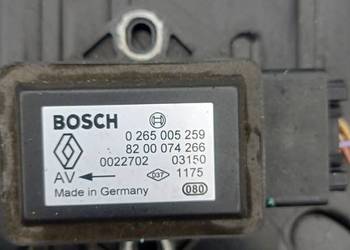 Moduł sensor ESP renault scenic II 8200074266