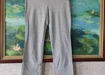 For Fitness nowe spodnie dresowe szerokie nogawki dzwony szwedy kuloty rozs