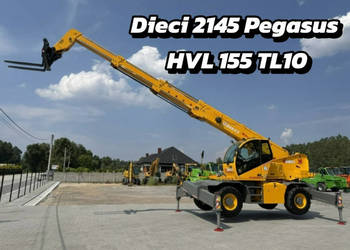 pozostałe Dieci 2145 Pegasus HVL155 TL10 ROTO Ładowarka Teleskopowa Obroto…