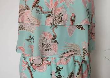 Letni miętowy kombinezon H & M r. 38