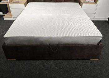 WYPRZEDAŻ EKSPOZYCJI!! ŁOŻKO 160X200 Z POJEMNIKIEM -30%!!