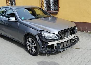 Mercedes E kasa 2013 rok lift