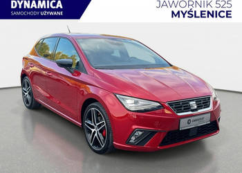 Seat Ibiza FR Dual Ride 1.0TSI 110KM M6 2022 r., salon PL, I wł. komplet o…
