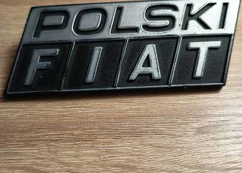 Emblemat, znaczek Polski Fiat
