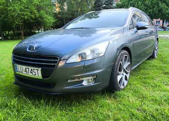 Peugeot 508 2,0 HDI 163 KM. Uczciwy egzemplarz