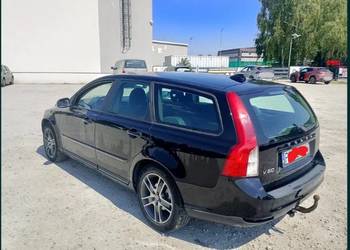 Volvo V50 1.6d alu 17 polift hak lub zamienię