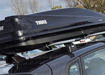 Bagażnik dachowy z boxem Thule