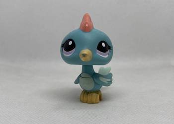 LPS Littlest pet shop ptak dzięcioł #1787