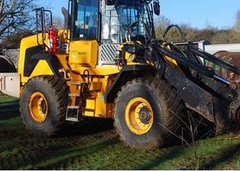 ŁADOWARKA KOŁOWA MARKI JCB 437 S5 WASTEMASTER