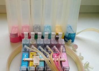 system stałego zasilania CISS do drukarek Epson Stylus Photo