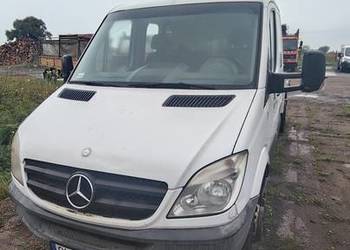 Mercedes Sprinter 513 doka rama max na bliźniaku.