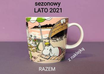 Muminki KUBEK Moomin Arabia Finland - sezon LATO 2021 - RAZEM  - nowy