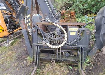 Ramię kopiące, koparka