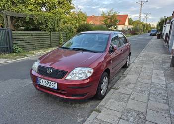 Sprzedam Toyota Corolla 1,6 (E12I) 2003r, benzyna