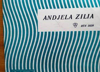 Mała płyta winylowa "Andjela Zilia z orkiestrą"