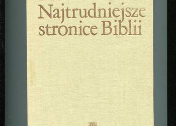 Najtrudniejsze stronice Biblii