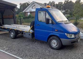 Autolaweta. Sprinter 2.2 cdi 198 tys km.