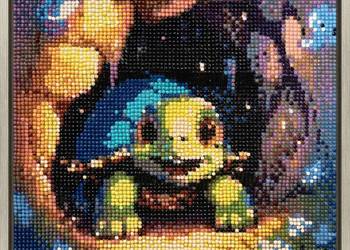 Żółwik wyklejanka diamentowa