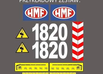 Naklejka oklejenie na każdy model HDS HMF Każdy model